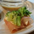 ケスケの嫁's cooksnap of when they made 生ハム❤カマンベール.
