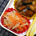 nosso's cooksnap of when they made えのきとにんじんのぽん酢ゴマ和え.