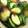 永野ファームの娘's cooksnap of when they made 定番！きゅうりの漬け物.