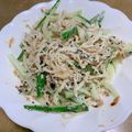 hime1031's cooksnap of when they made ある材料♡黒ごまわさび切り干し大根サラダ.