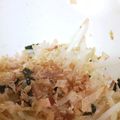 シュッフーゆりえん's cooksnap of when they made 超簡単やみつき☆海苔もやしナムル.