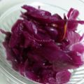 はっぴーはりぼ's cooksnap of when they made レッドキャベツのピクルス.