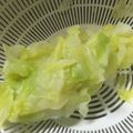 ☆はあ☆'s cooksnap of when they made パン屋さんの長持ちキャベツ.