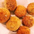 そんなあほな～～～～'s cooksnap of when they made ✿かぼちゃのクリームチーズコロッケ✿.