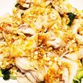 そんなあほな～～～～'s cooksnap of when they made ★豚肉ともやしの冷しゃぶピリ辛香味だれ★.
