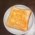 おにぎり99's cooksnap of when they made コーン額縁パン☆食パンアレンジ♪.
