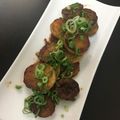 gem_bud's cooksnap of when they made 長芋のステーキ コク旨ガーリック醤油で.