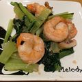 ごってぃーmama's cooksnap of when they made 小松菜と海老のガーリックバター炒め.