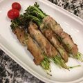 とりさん♡'s cooksnap of when they made 豆苗の豚バラ巻き.