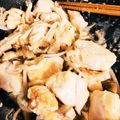 どなこ＊'s cooksnap of when they made 鳥もも肉としめじ☆塩ダレ炒め.