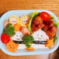 Medina's cooksnap of when they made リンゴになったカニカマ卵焼き.