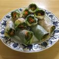 みじょーん's cooksnap of when they made アレンジ自在♫巻くだけ簡単☆生春巻き.