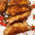 kyoraitai's cooksnap of when they made 簡単やみつき☆鶏手羽中の唐揚げ甘辛ダレ♪.