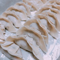 みよまる。's cooksnap of when they made おいしくギョーザを焼く前に.