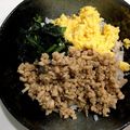 ぷ〜たろ's cooksnap of when they made 【栄養士直伝】野菜たっぷり肉そぼろ.
