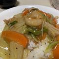 Azu's cooksnap of when they made 『お家で作れる本格中華㉗』中華丼.