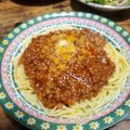 AKI∵'s cooksnap of when they made なんちゃってミートスパゲティー.