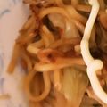 まーやん☆☆'s cooksnap of when they made NOベチャ！簡単屋台風ソース焼きそば.
