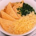ハチそば粉's cooksnap of when they made きつね☆たぬき☆うどん.