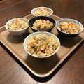 四児のハハ's cooksnap of when they made 炊飯器で♪鶏ごぼうの和風ピラフ.