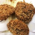 ママみみ's cooksnap of when they made 豚小間切れ肉で！ミルフィーユカツ♪.