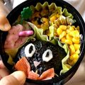 たーむさん's cooksnap of when they made 魔女の宅急便★ジジ★キャラ弁.