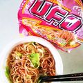 島猫。's cooksnap of when they made 焼きそばUFO我が家の食べ方.
