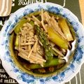 けんよこ's cooksnap of when they made 水菜と春野菜の煮浸し.