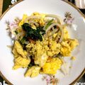 けんよこ's cooksnap of when they made ほうれん草と卵のごまナムル.
