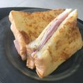 cookanon's cooksnap of when they made 簡単☆クロックムッシュ.