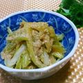 クックI7I5L1☆'s cooksnap of when they made さっぱりセロリの酢みそ和え.