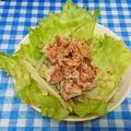 ととろ＆めい's cooksnap of when they made もやしレタスサラダ.