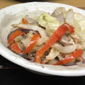 カニーヘン's cooksnap of when they made キャベツとちくわの卵とじ~オイスター風.