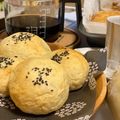 むぅた＊'s cooksnap of when they made HBで簡単★栗たっぷりスティックパン.