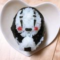 aiaiacco's cooksnap of when they made <キャラ弁＞千と千尋のカオナシ☆.