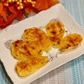 なつき☆ミ's cooksnap of when they made 簡単☆じゃがいもの明太子マヨ焼き.