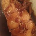 happykote's cooksnap of when they made 水なし！カレイの煮付け.