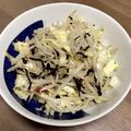 にぼし子's cooksnap of when they made さっぱり☆キャベツ&もやしの梅こんぶあえ.