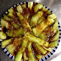 ぐでたまごちゃん's cooksnap of when they made 簡単！ナスの中華風和え.