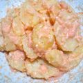 ちよし's cooksnap of when they made ★タラマヨポテト★.