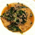 しょこら＊＊'s cooksnap of when they made 熱々！厚揚げとニラのケチャップ炒め.