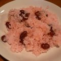 cook-mama's cooksnap of when they made お手軽♪せいろde甘納豆お赤飯.