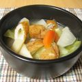 ふんわりしょこら's cooksnap of when they made お野菜ごろごろ♪絶品♡豚汁.