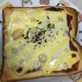 なーなちゃん's cooksnap of when they made ミートソースを簡単リメイク♪～トースト～.