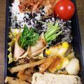 ☆まるゆこ☆'s cooksnap of when they made 【お弁当】豆苗のハム巻き.