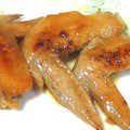 tennisnoah's cooksnap of when they made ☆ほろっと柔らかい鶏手羽先の梅煮☆.