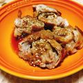 ❀akiko❀'s cooksnap of when they made 豚こま肉deチャーシュー!.