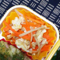 nosso's cooksnap of when they made にんじんとえのきサッと炒め.