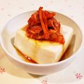 Richland☆Y's cooksnap of when they made 夏メニュー！キムチ、ごま油豆腐！.