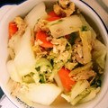 なち1225sd's cooksnap of when they made ツナと白菜の卵とじ.